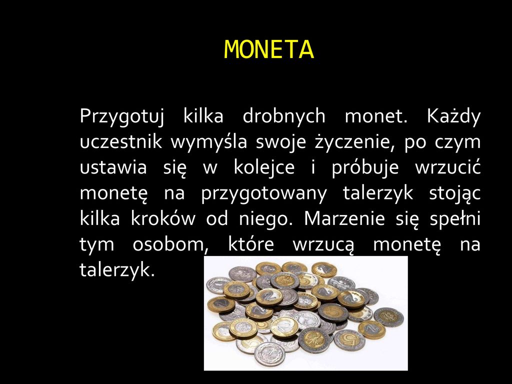 Wróżba moneta